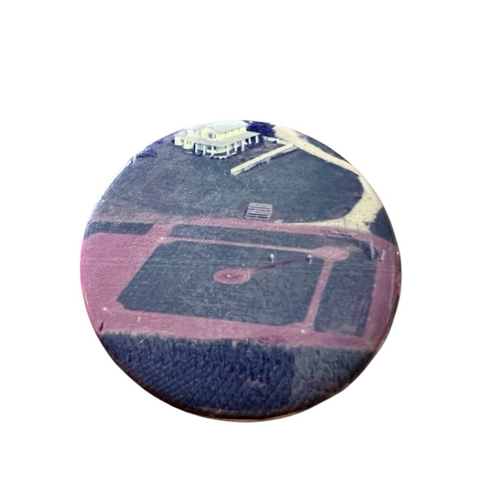 Vintage Field of Dreams Movie Site Souvenir Pin Rare VHTF 3”